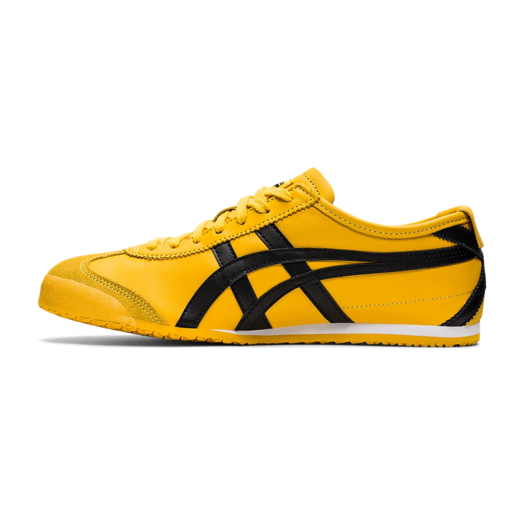 Asics onitsuka tiger mexico 66 yellow and black kill bill pronta entrega
