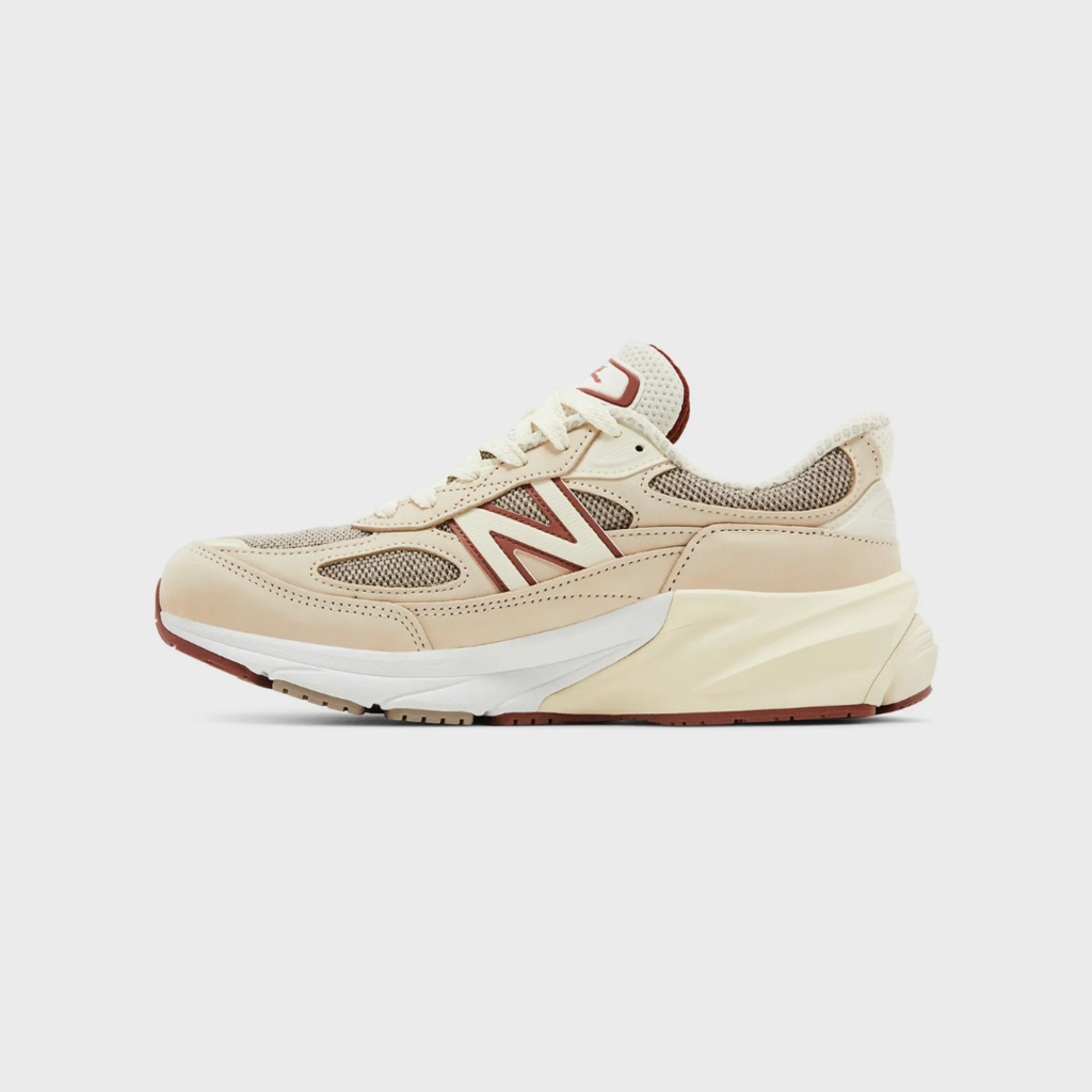 New balance 990v6 made in usa raw cashew x loro piana