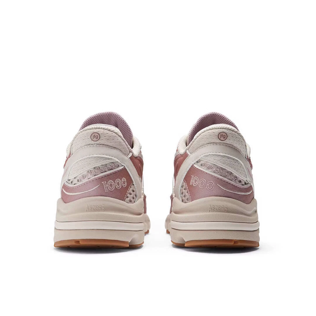 New balance 1000x joe freshgoods when things where pure pink
