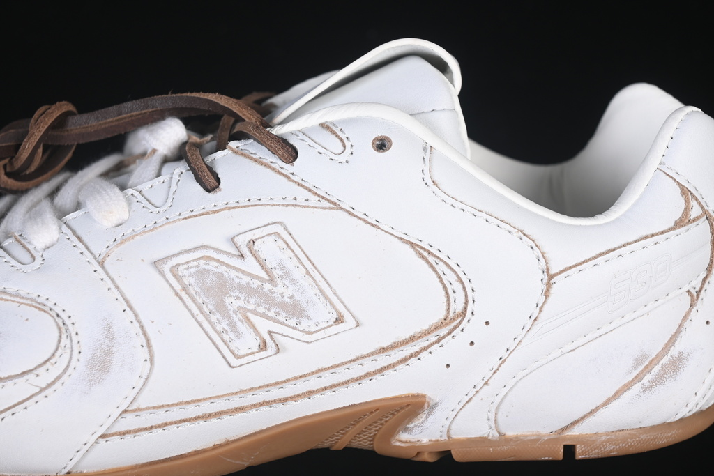 New balance 530 sl x miumiu white gum