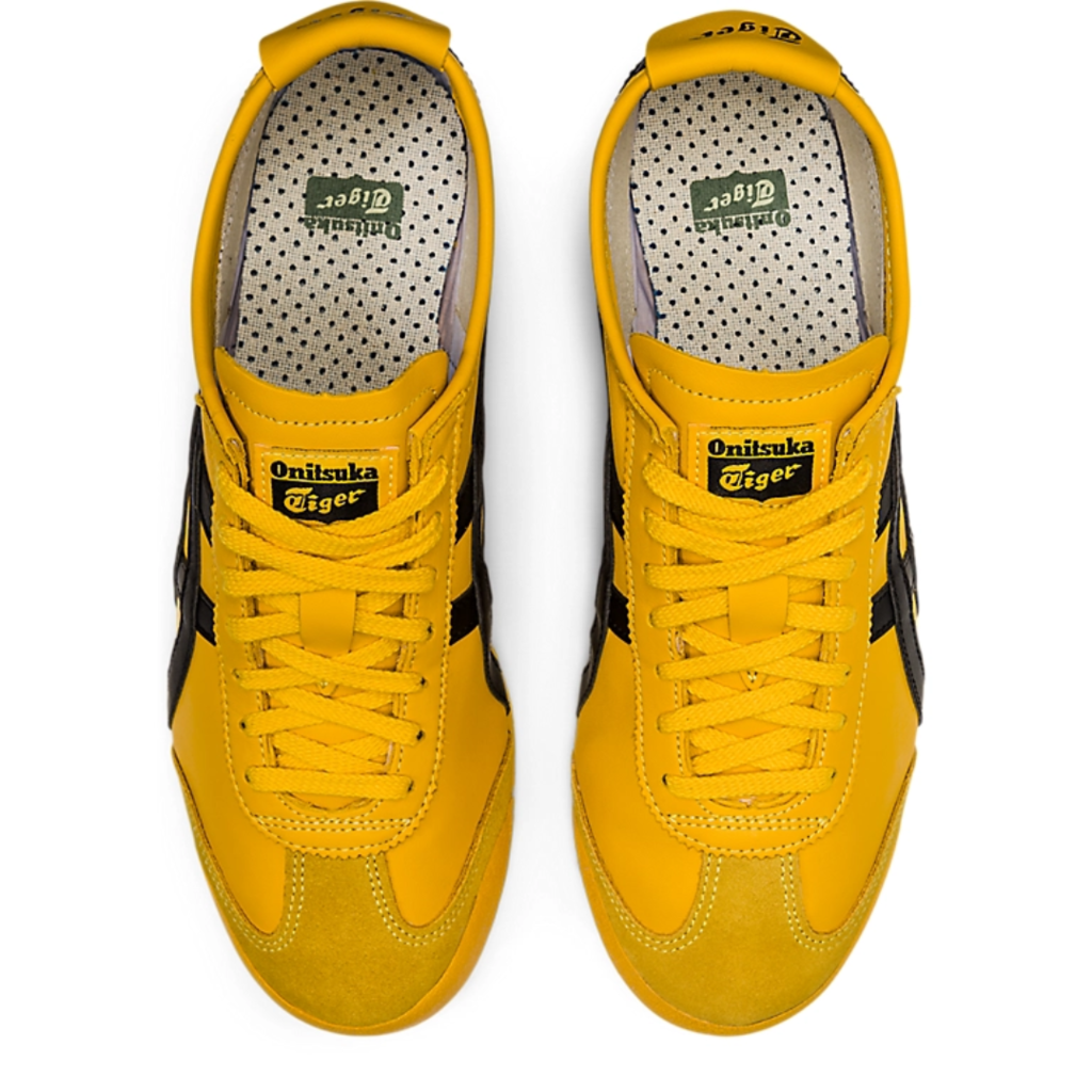 Asics onitsuka tiger mexico 66 yellow and black kill bill pronta entrega
