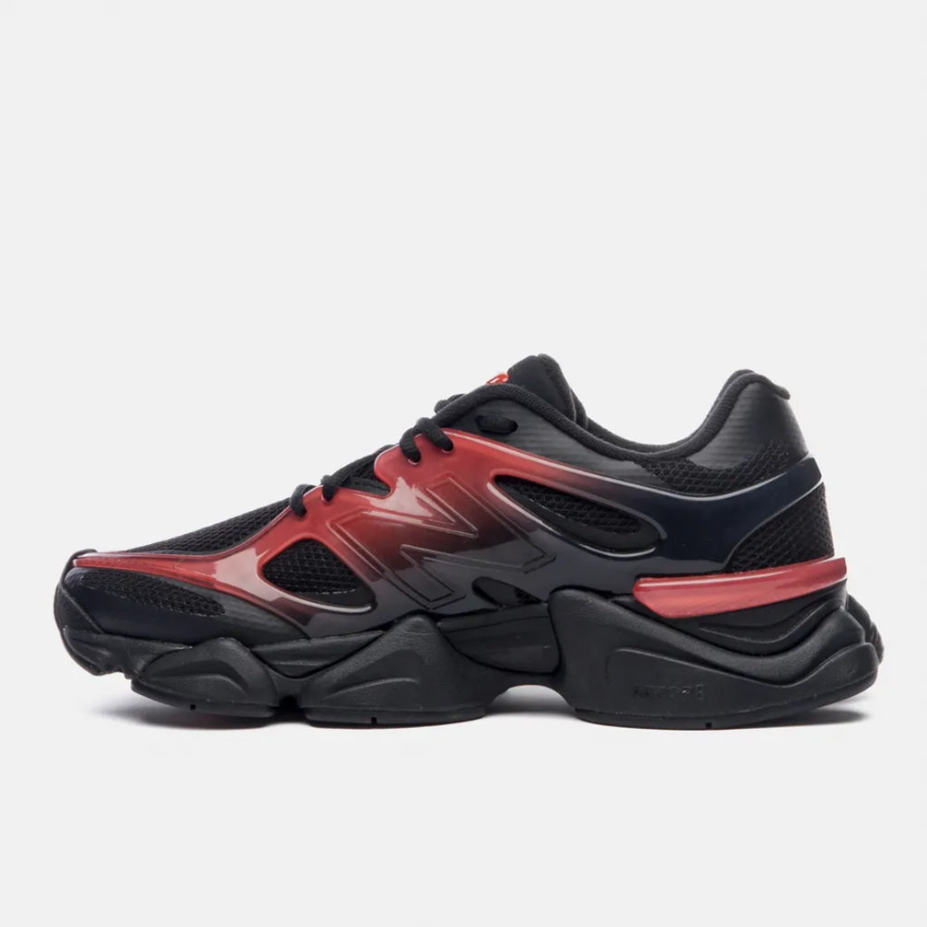 New balance 9060 black red gradient
