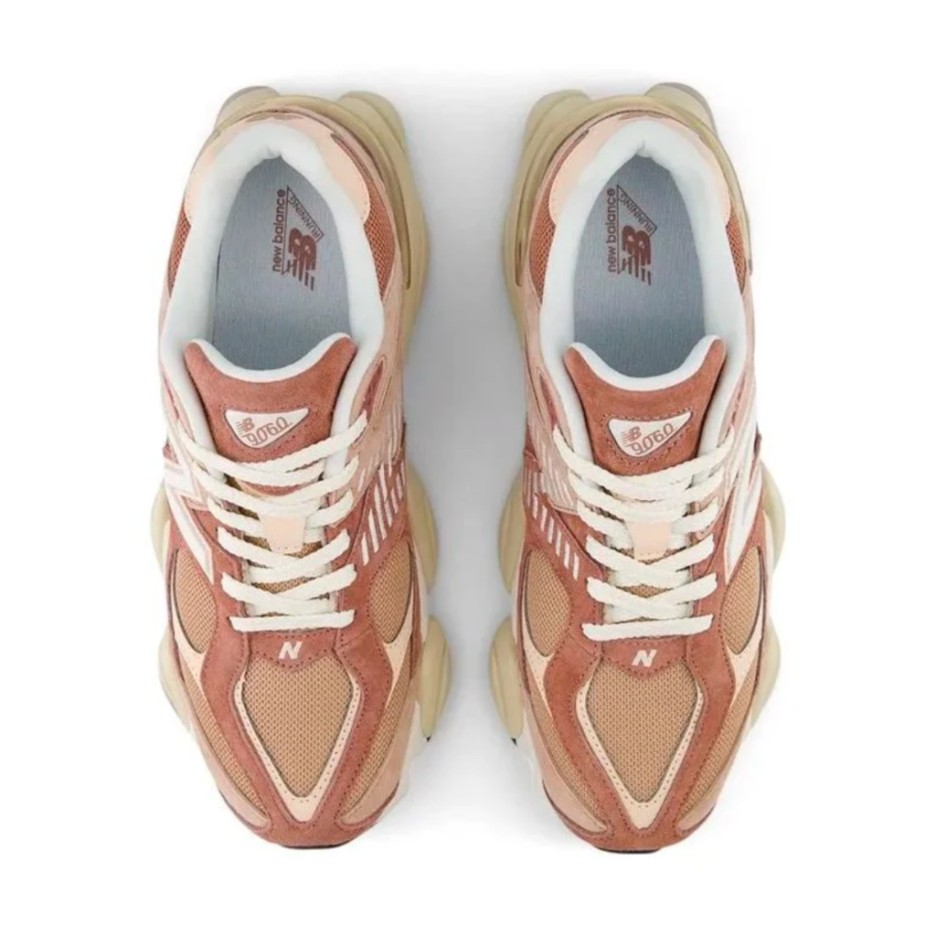 New balance 9060 sparrow flat taupe pronta entrega