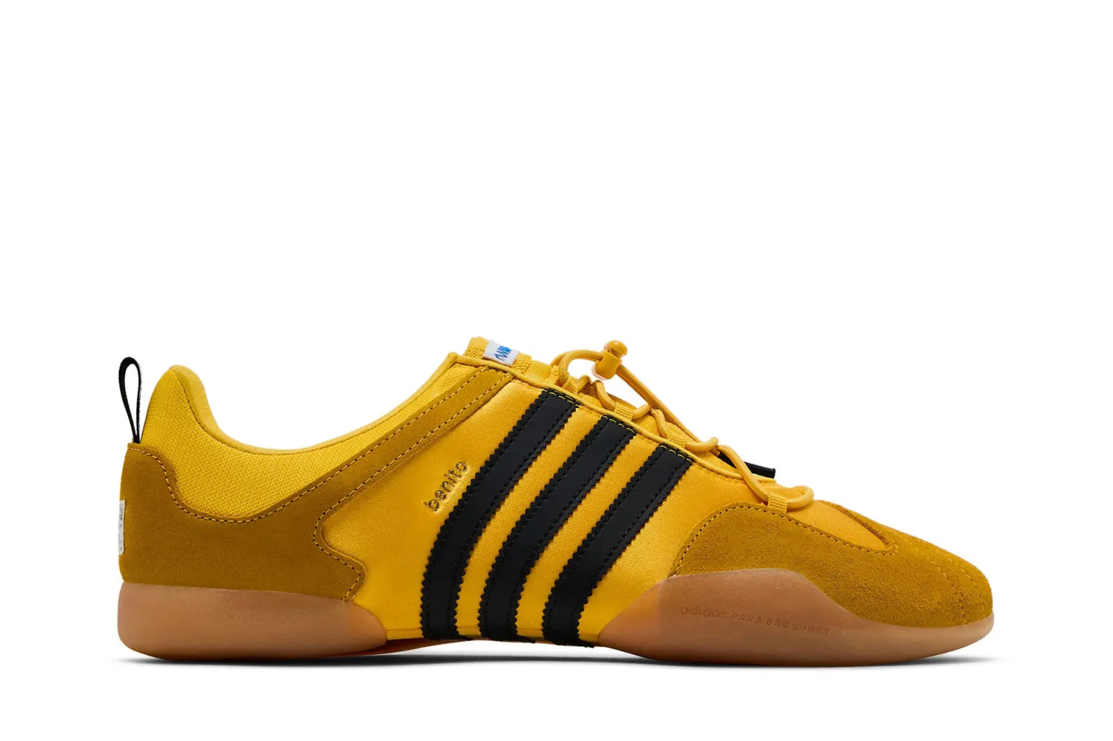 Tênis Adidas Ballerina Bad Bunny Bold Gold Amarelo