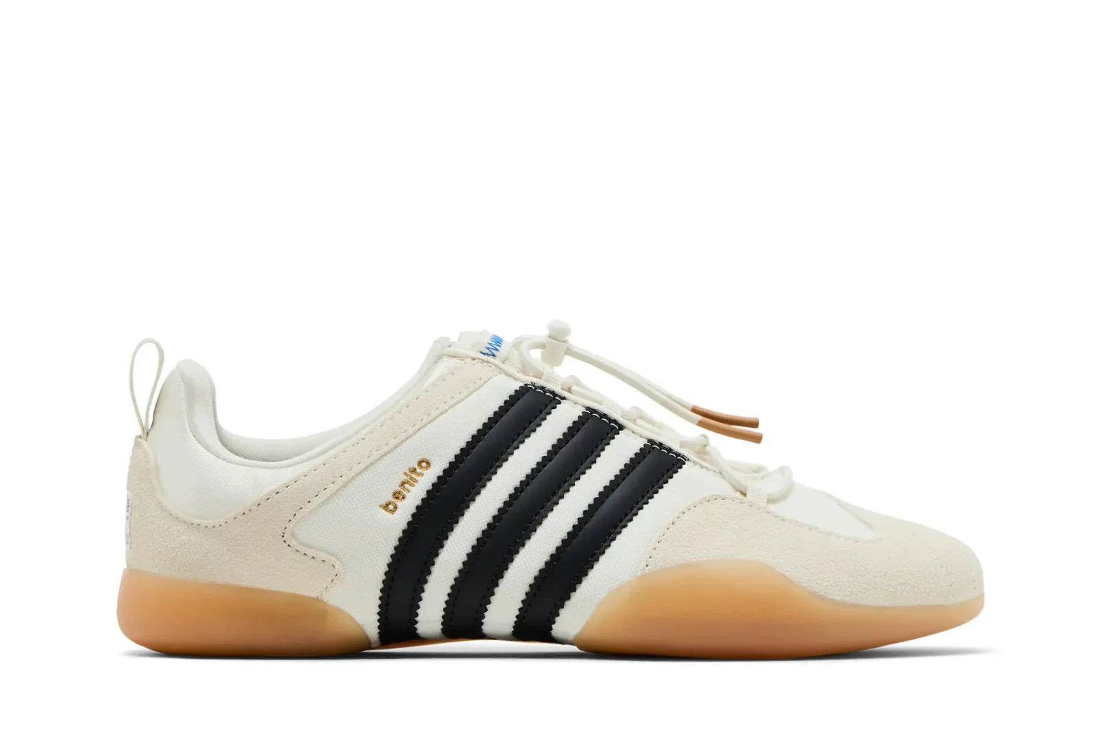 Tênis Adidas Ballerina Bad Bunny Off White Black Gum Branco