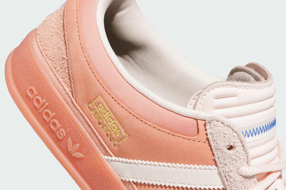 Tênis Adidas Gazelle Indoor Bad Bunny Cabo Rojo Rosa