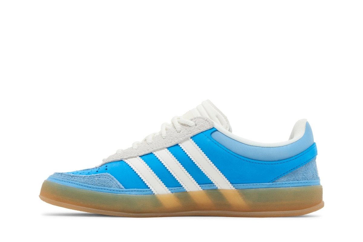 Tênis adidas Gazelle Indoor x Bad Bunny San Juan Azul
