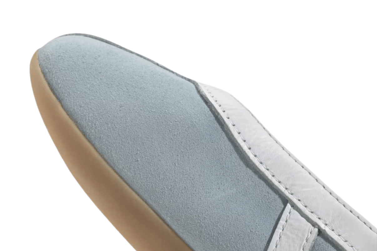 Tênis Adidas Taekwondo Mei Ballet Clear Sky Gum Azul