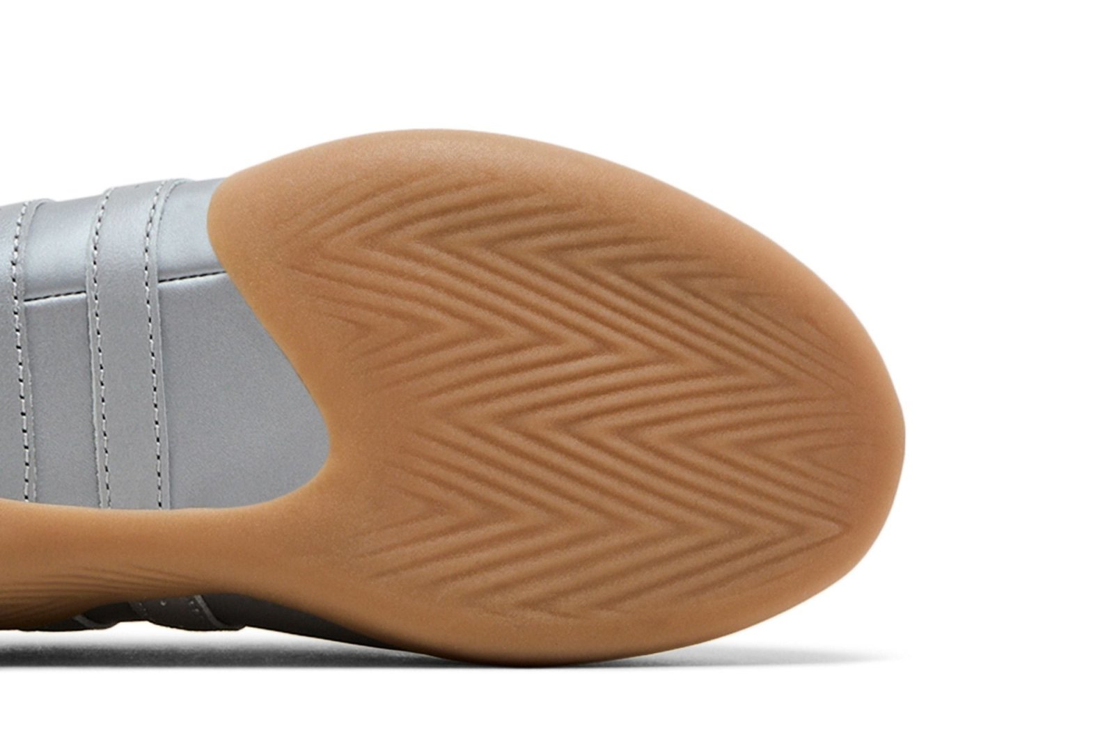 Tênis Adidas Taekwondo Mei Ballet Silver Metallic Prateado