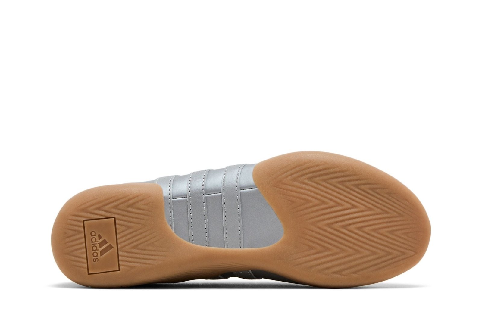 Tênis Adidas Taekwondo Mei Ballet Silver Metallic Prateado