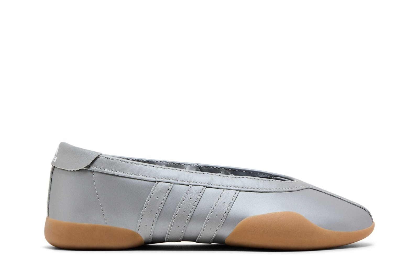 Tênis Adidas Taekwondo Mei Ballet Silver Metallic Prateado