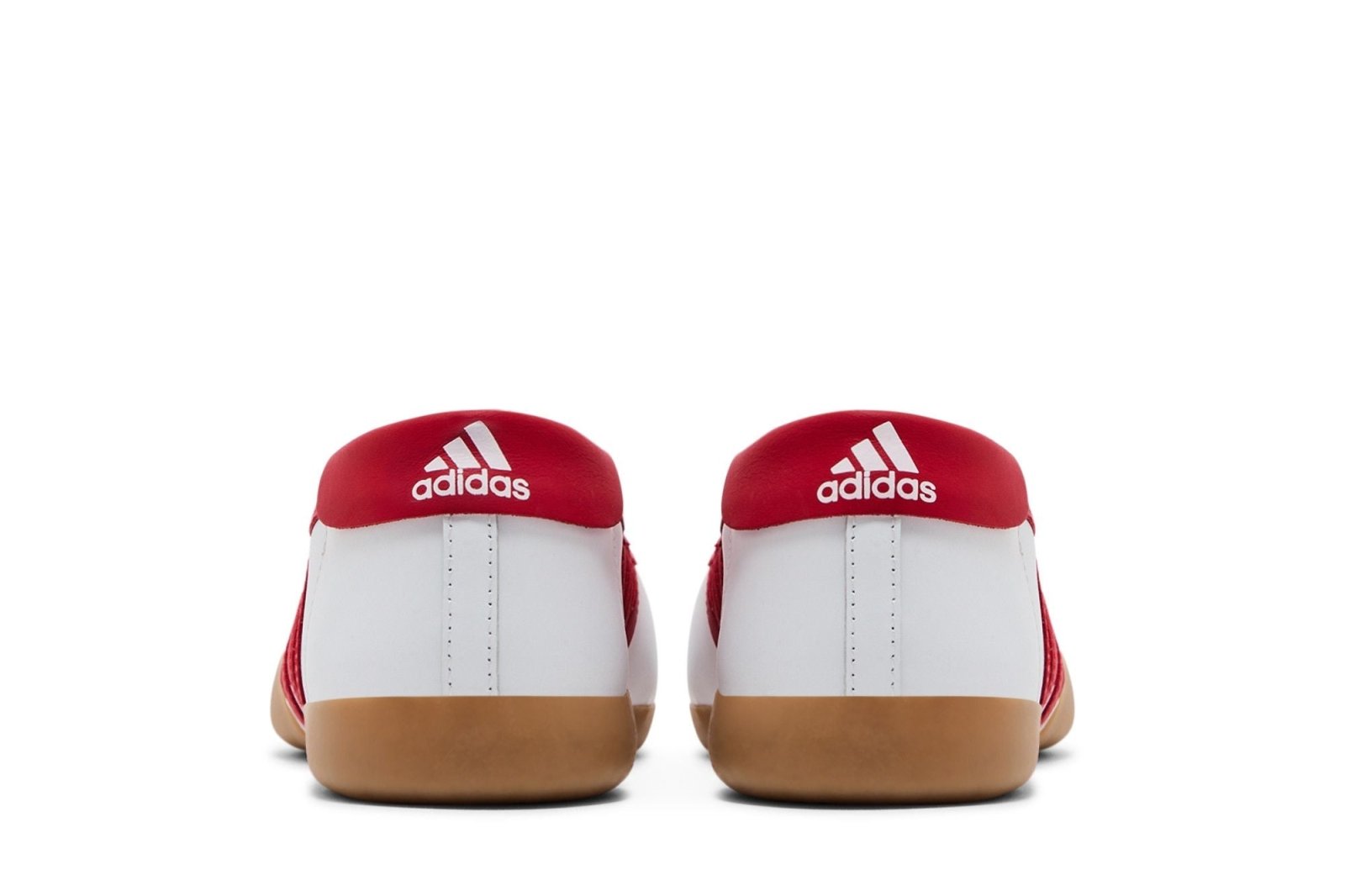 Tênis Adidas Taekwondo Mei Ballet White Scarlet Gum Vermelho