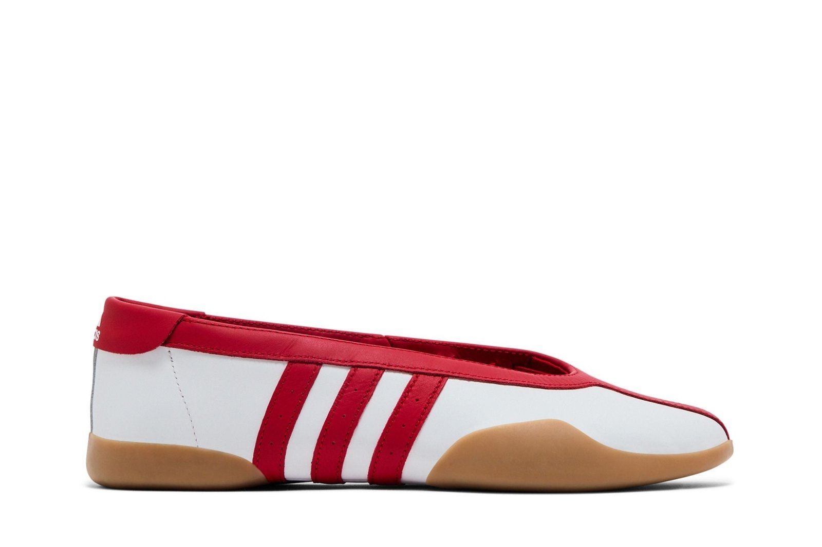 Tênis Adidas Taekwondo Mei Ballet White Scarlet Gum Vermelho