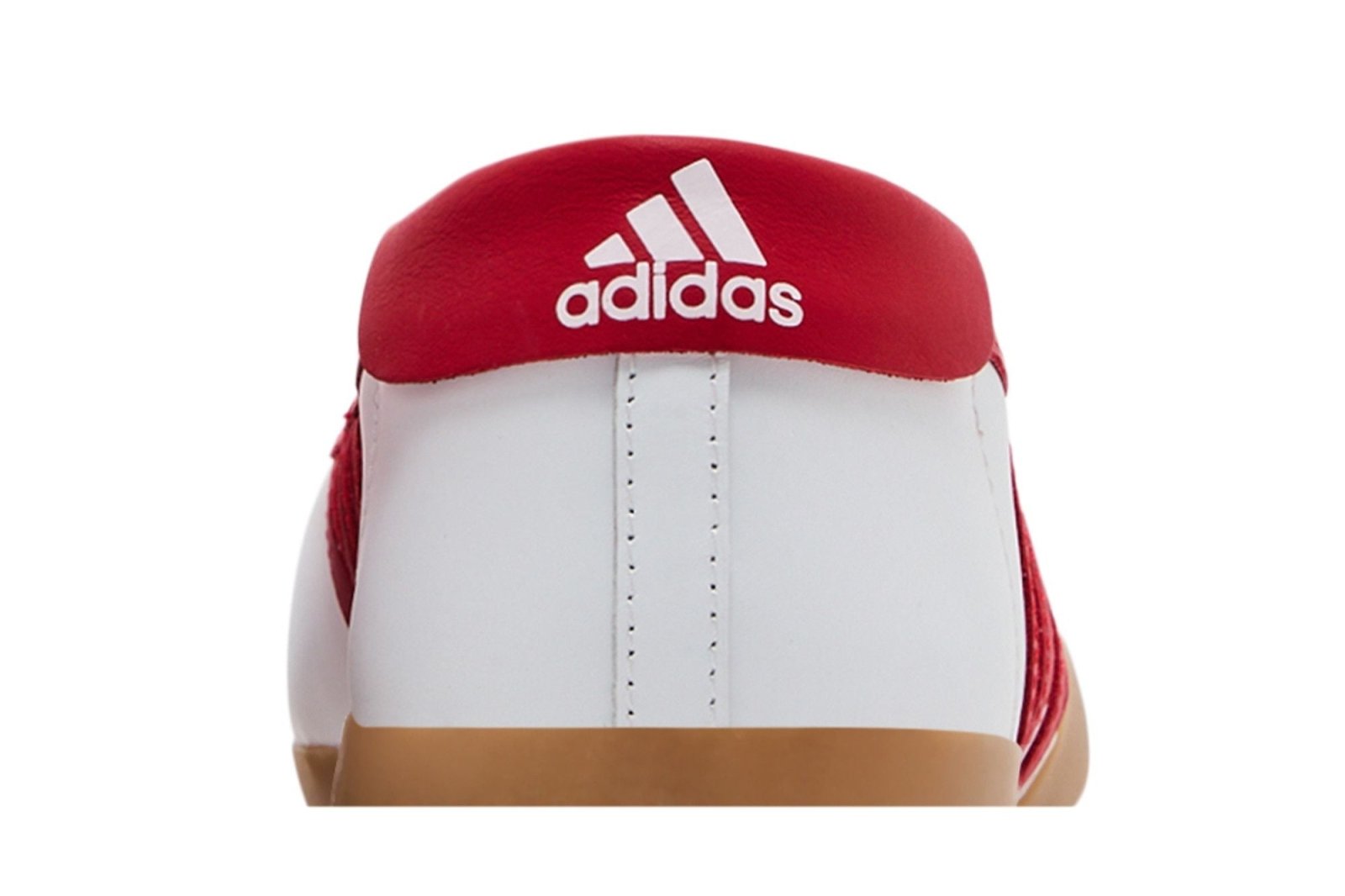 Tênis Adidas Taekwondo Mei Ballet White Scarlet Gum Vermelho