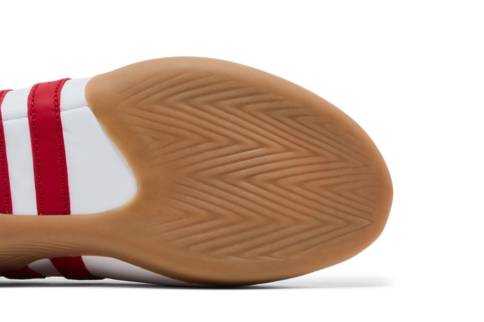 Tênis Adidas Taekwondo Mei Ballet White Scarlet Gum Vermelho