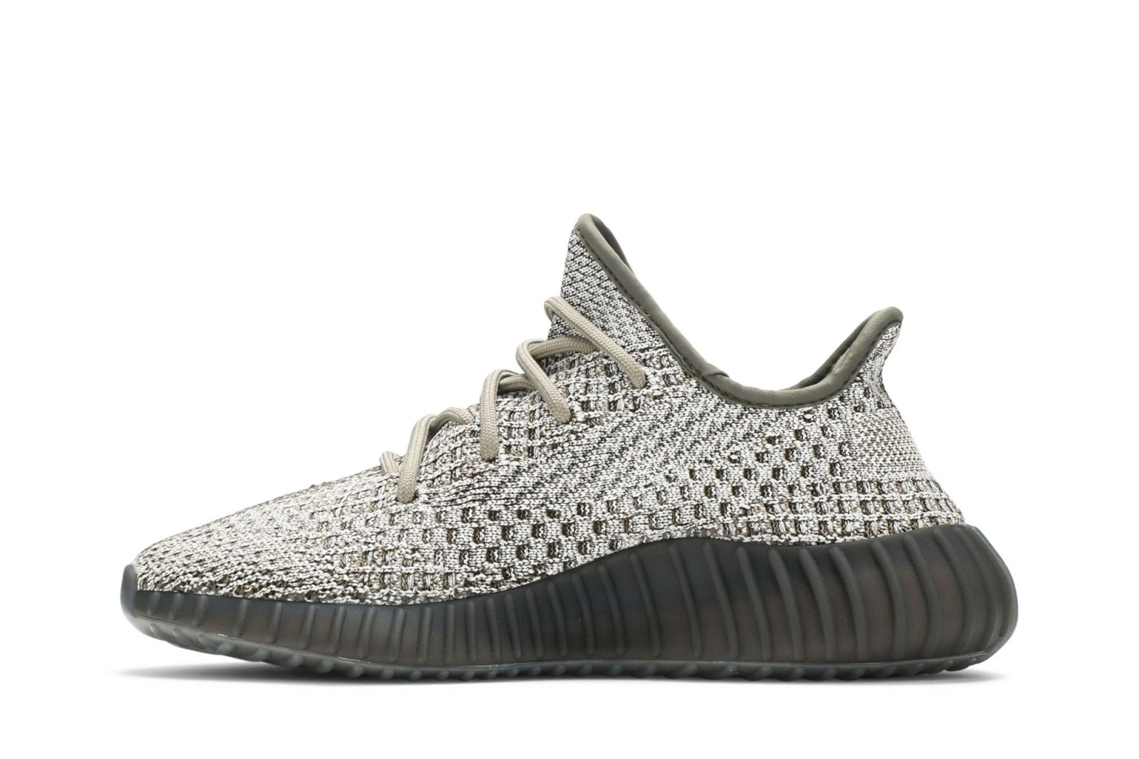 Tênis Adidas Yeezy Boost 350 V2 Ash Stone Cinza