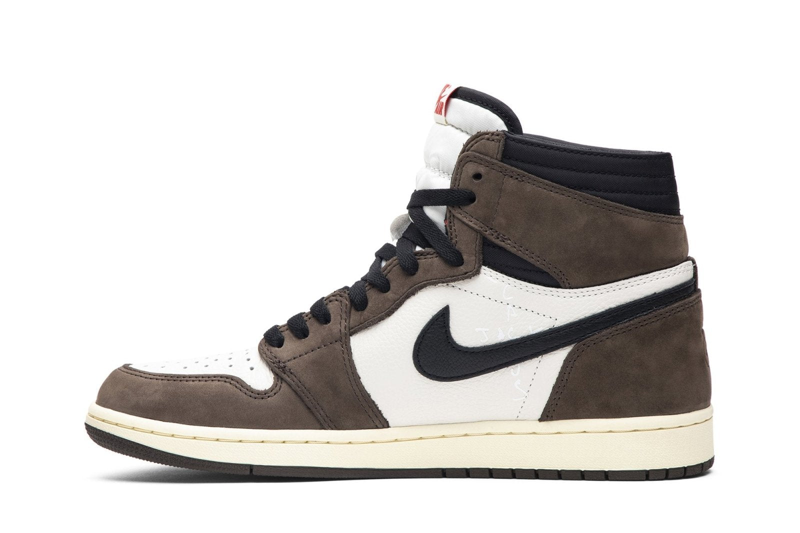 Tênis Nike Air Jordan 1 High Og Sp x Travis Scott Mocha