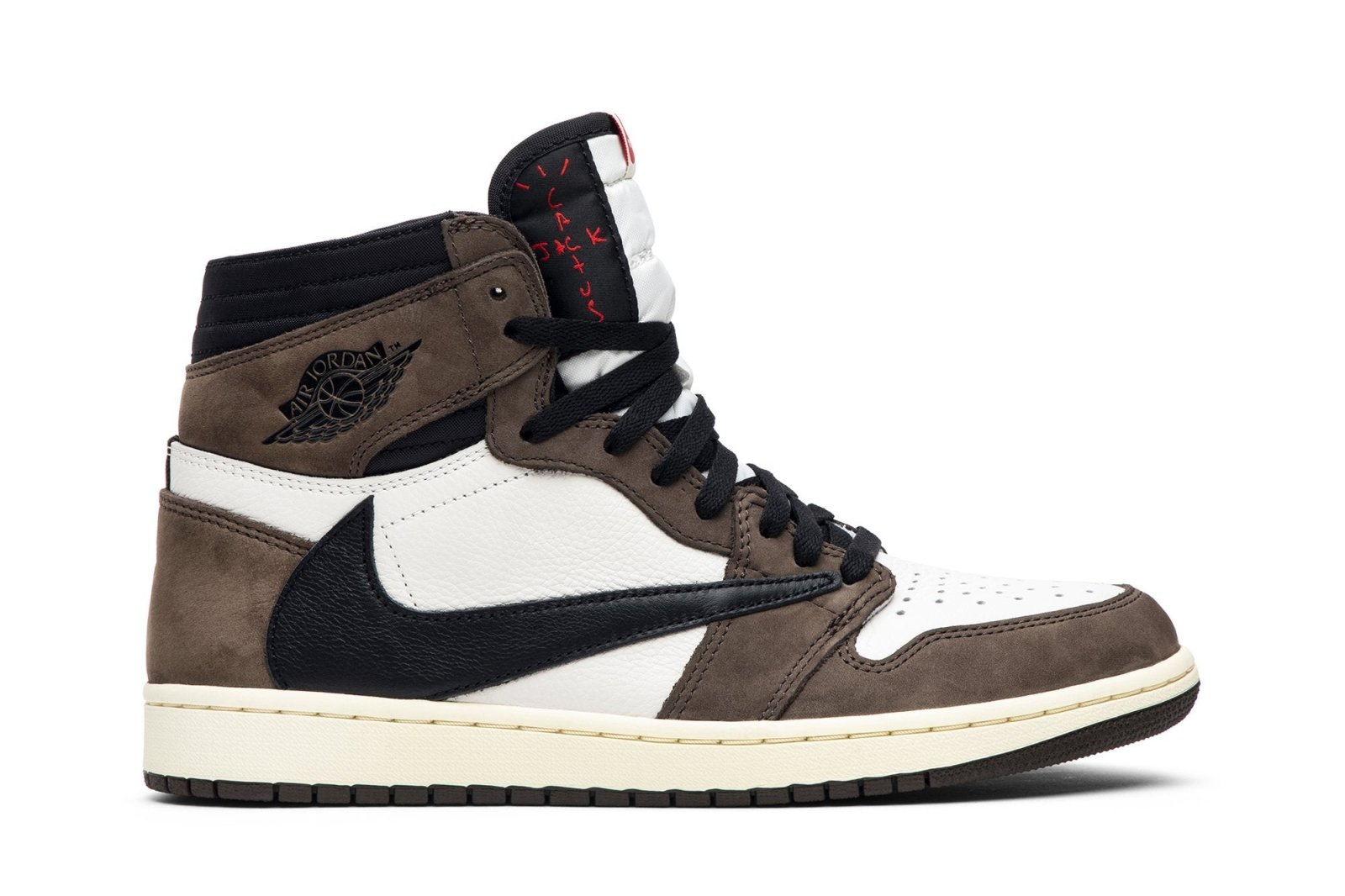 Tênis Nike Air Jordan 1 High Og Sp x Travis Scott Mocha