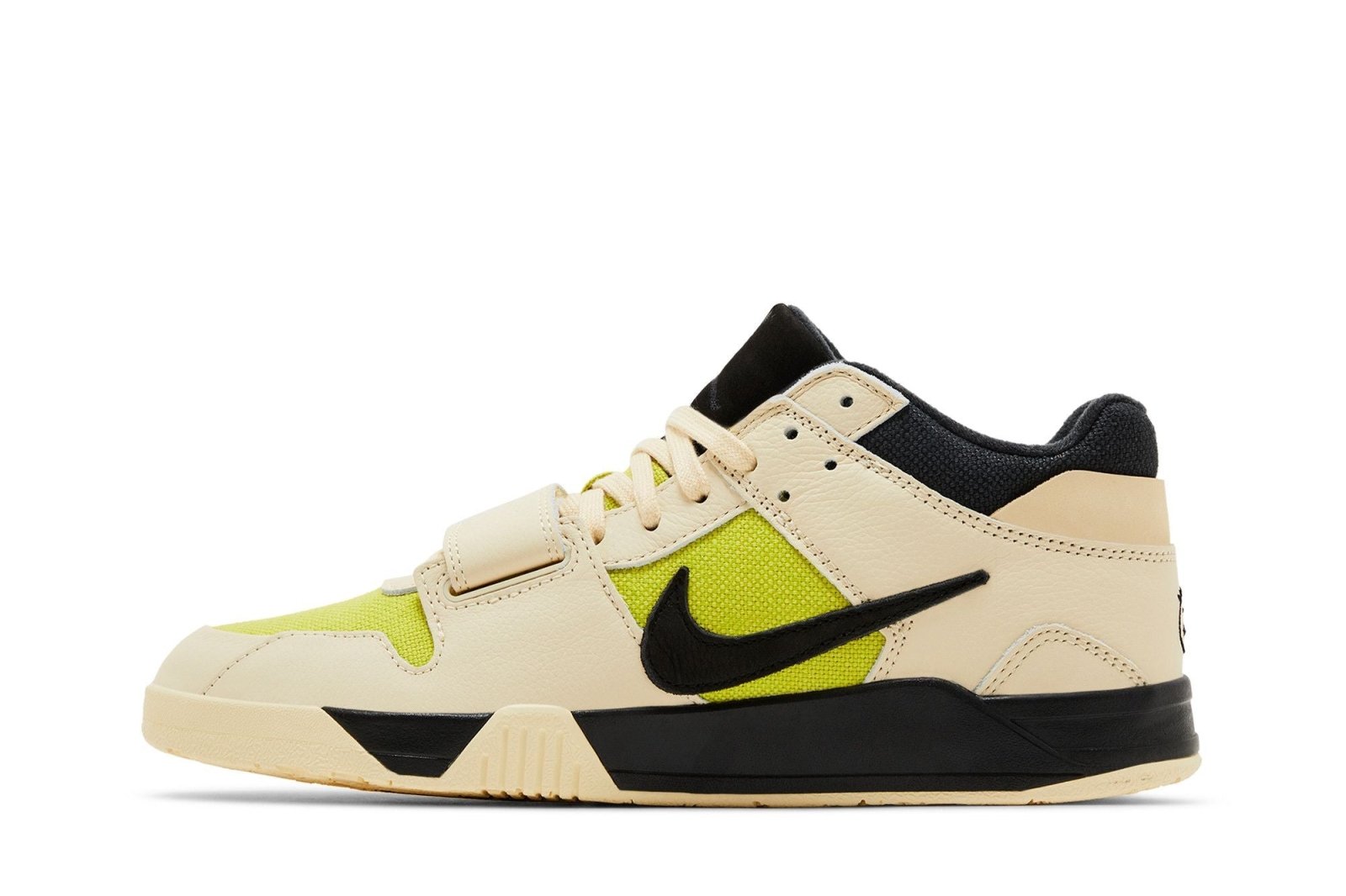 Tênis Nike Jordan Jumpman Jack TR Travis Scott Bright Cactus Amarelo