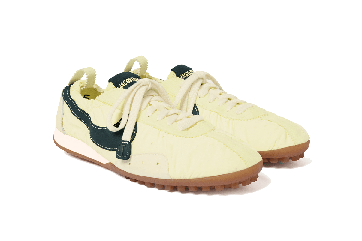 Tênis Nike Moon Shoe SP Jacquemus Alabaster Amarelo