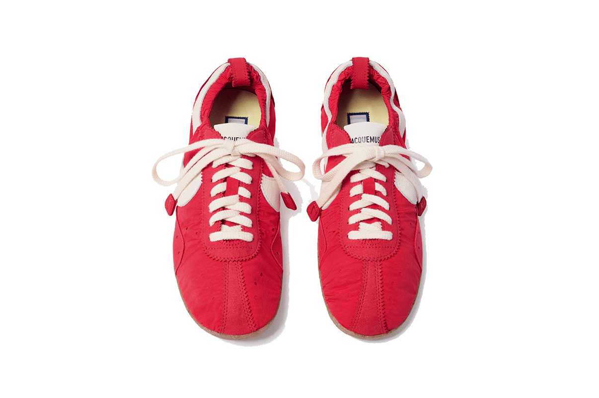 Tênis Nike Moon Shoe SP Jacquemus University Red Vermelho