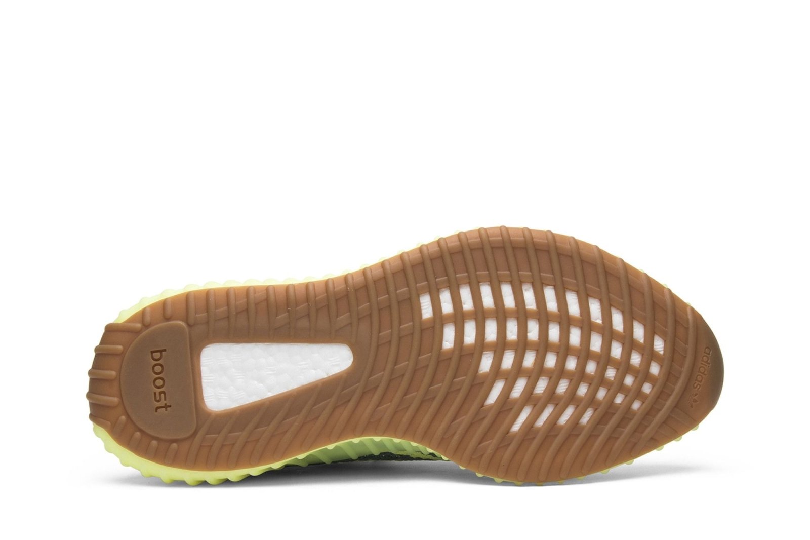 Tênis Adidas Yeezy Boost 350 V2 Semi Frozen Yellow