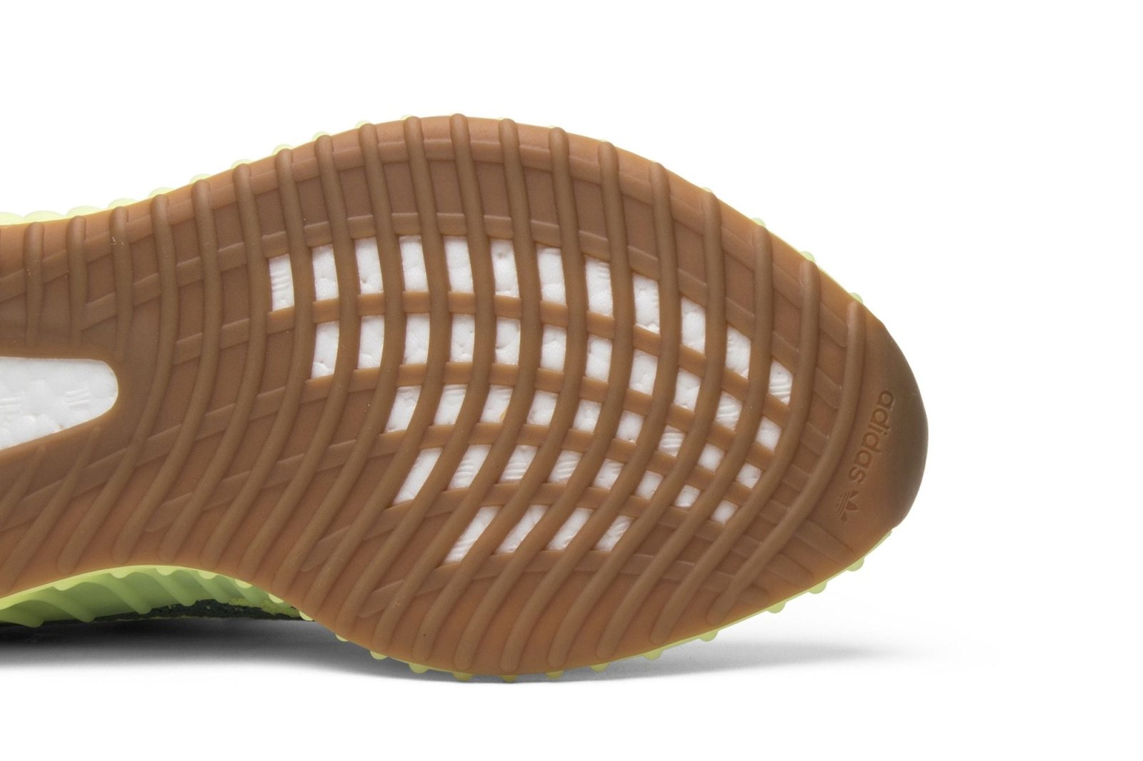 Tênis Adidas Yeezy Boost 350 V2 Semi Frozen Yellow