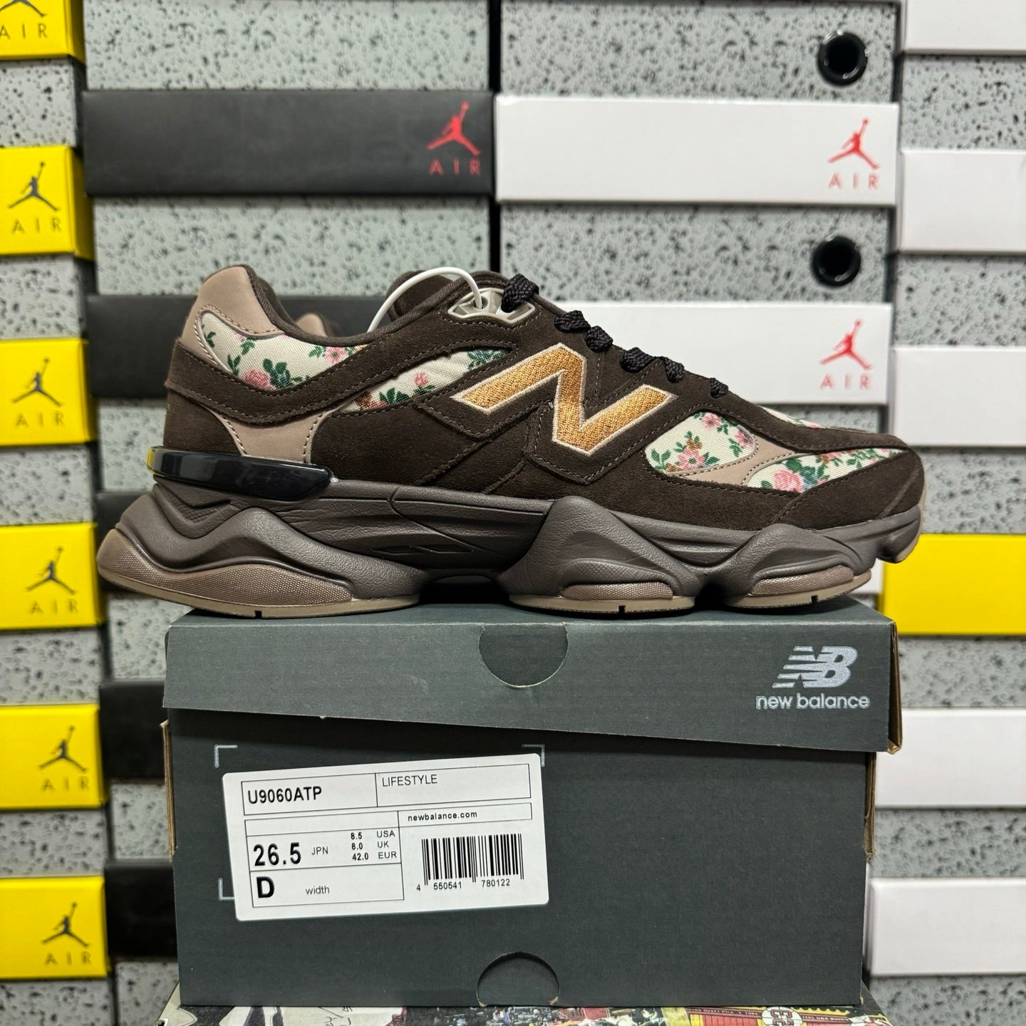 New Balance 9060 atmos Pink Timeless Beauty