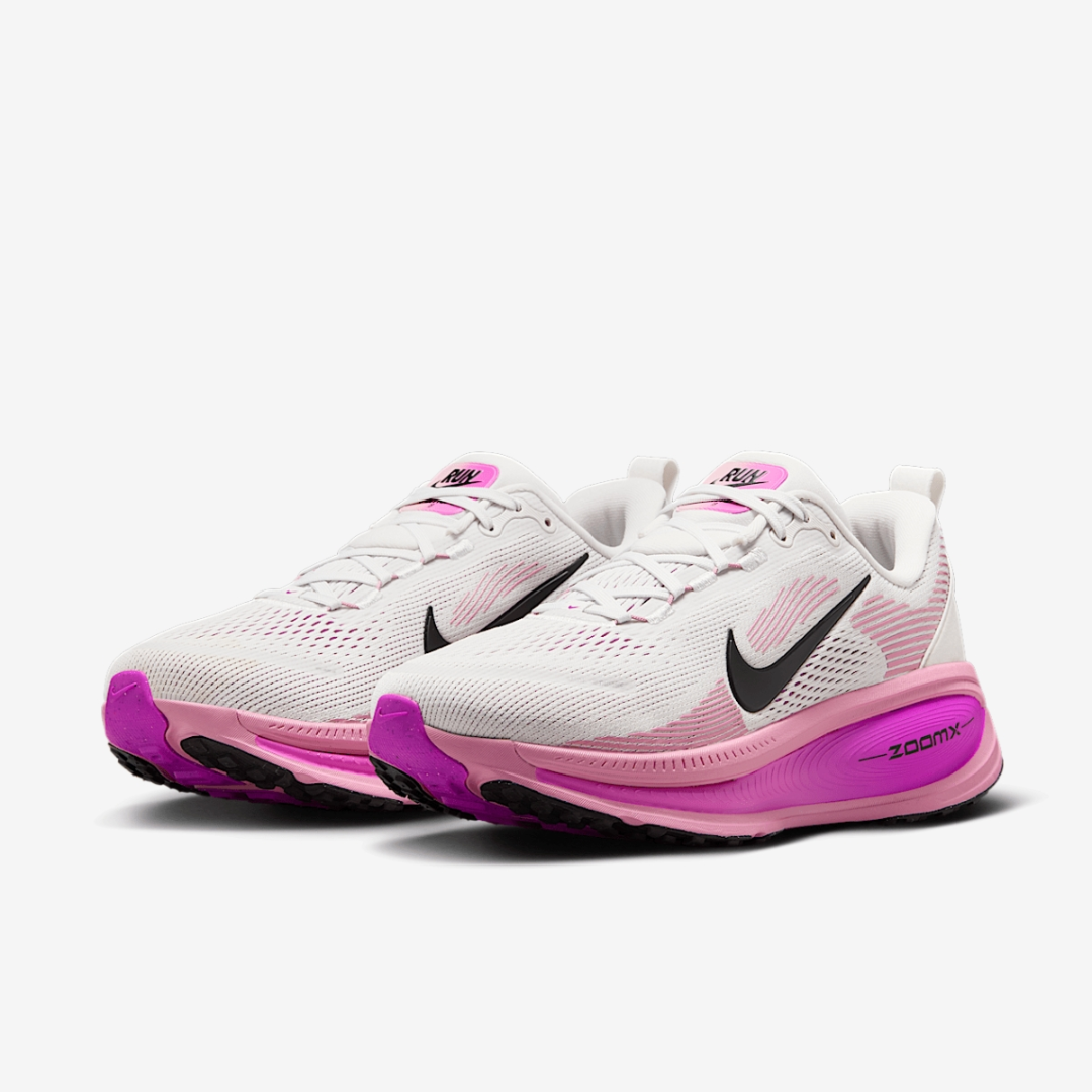 Air Zoom Vomero 18 Summit White Elemental Pink