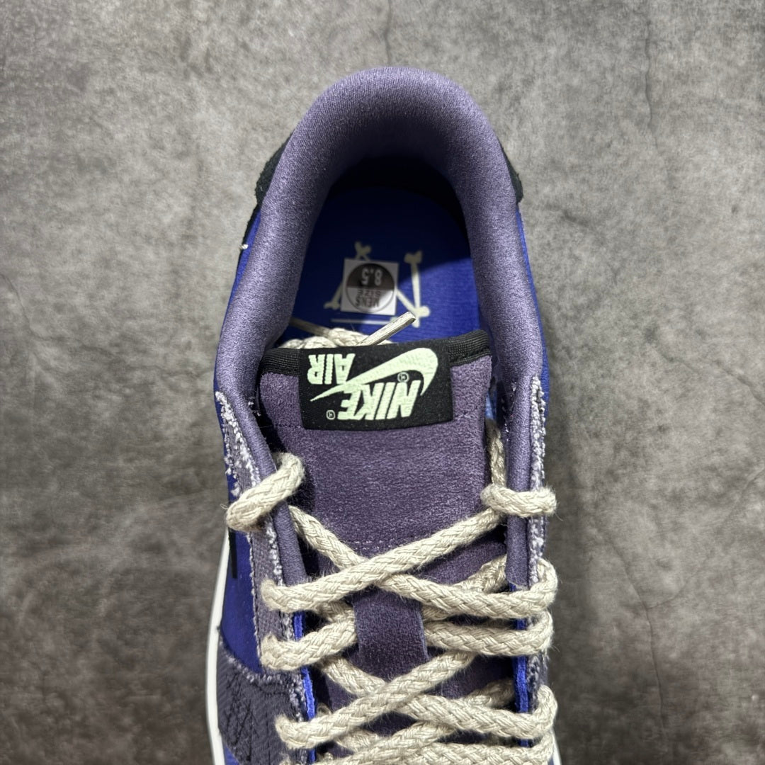 Air Jordan 1 Low OG Voodoo Alternate Blue x Zion Williamson