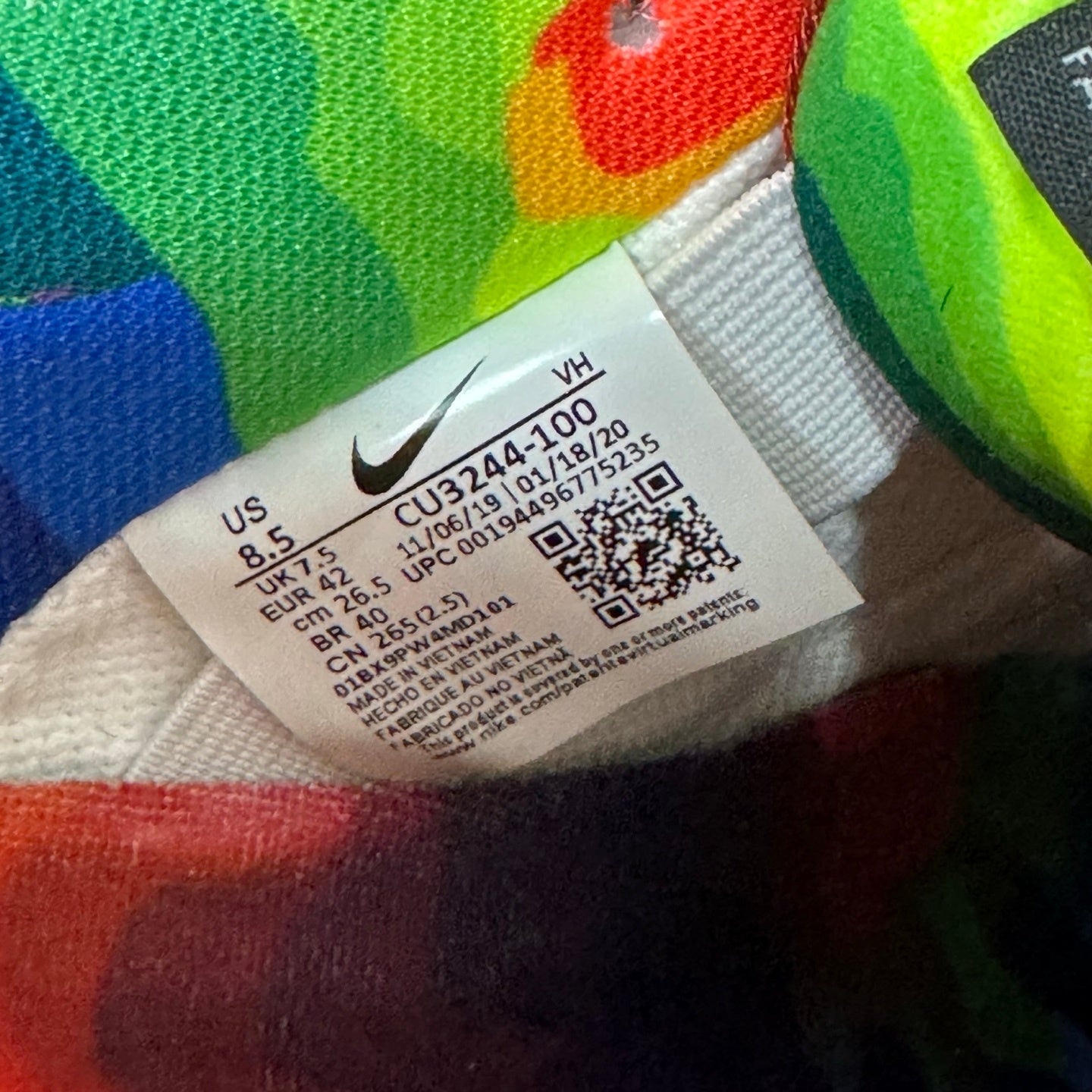 Nike SB Dunk Low Ben & Jerry's Chunky Dunky