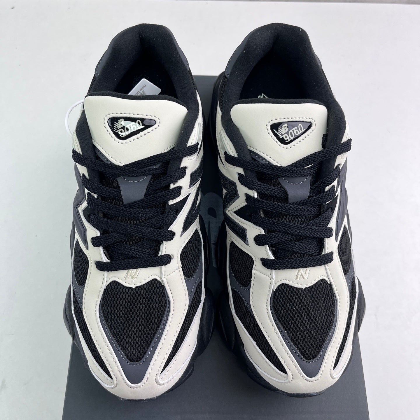 New Balance 9060 Off White Black