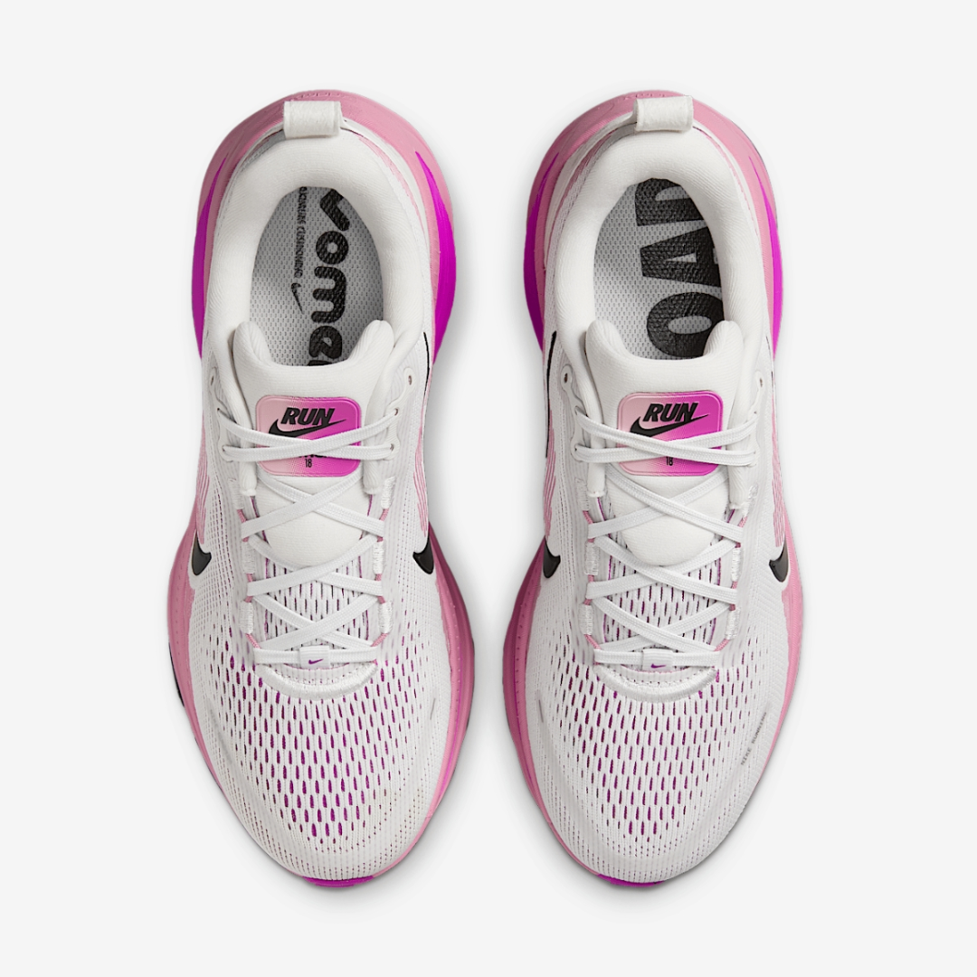 Air Zoom Vomero 18 Summit White Elemental Pink