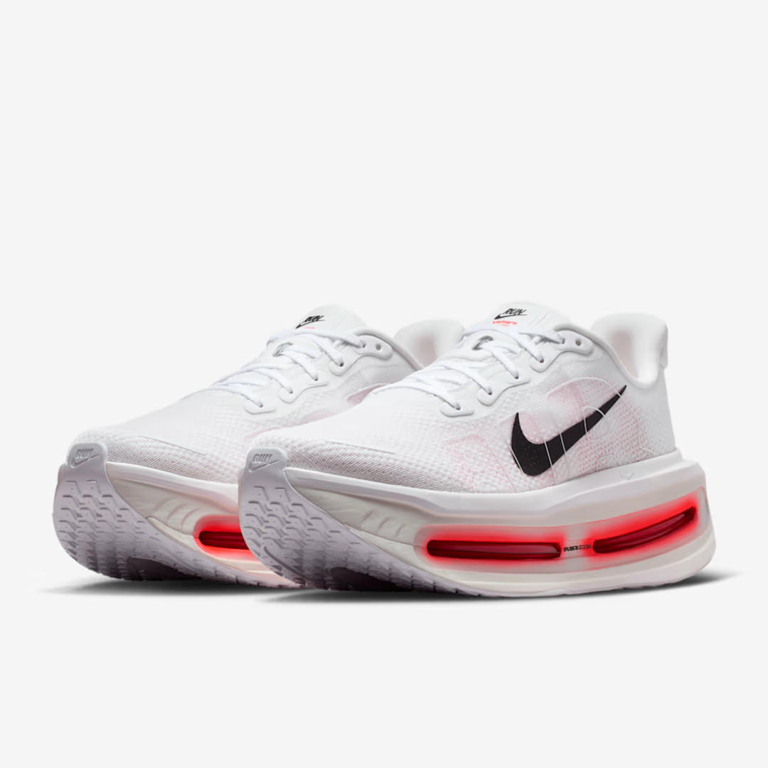 Nike Vomero Premium White Bright Crimson