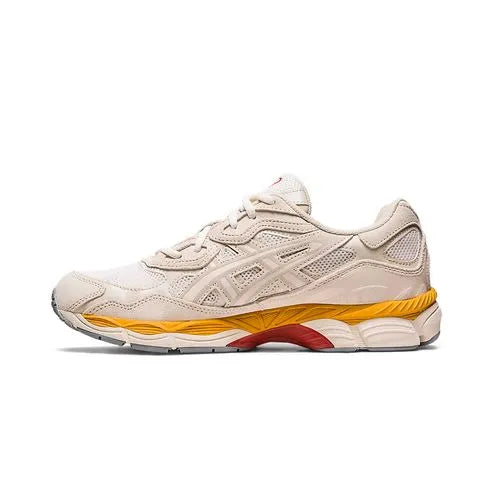 GEL-NYC - Unissex Bege com Laranja