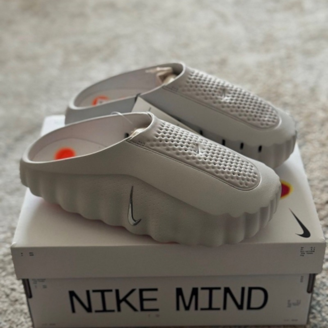 Nike Mind 001 Slide Light Smoke Grey
