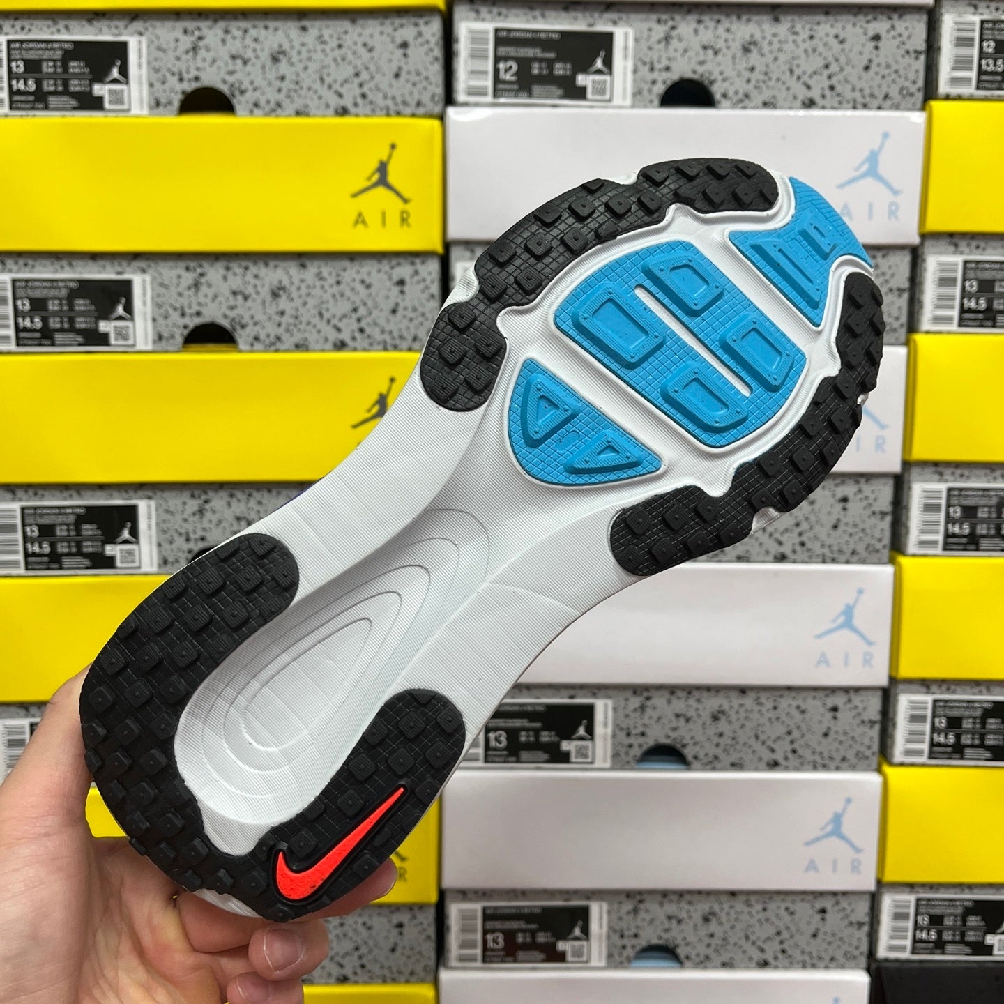 Air Zoom Vomero 18 Blue Void