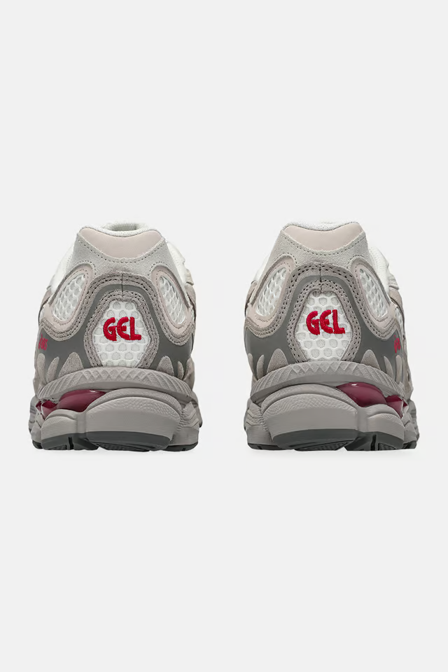 GEL-NYC - Unissex - Cinza com Vermelho