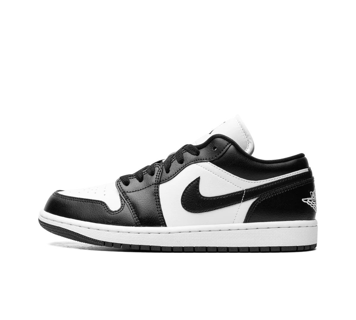 Tênis Nike Air Jordan 1 Low 'Panda' Preto / Branco