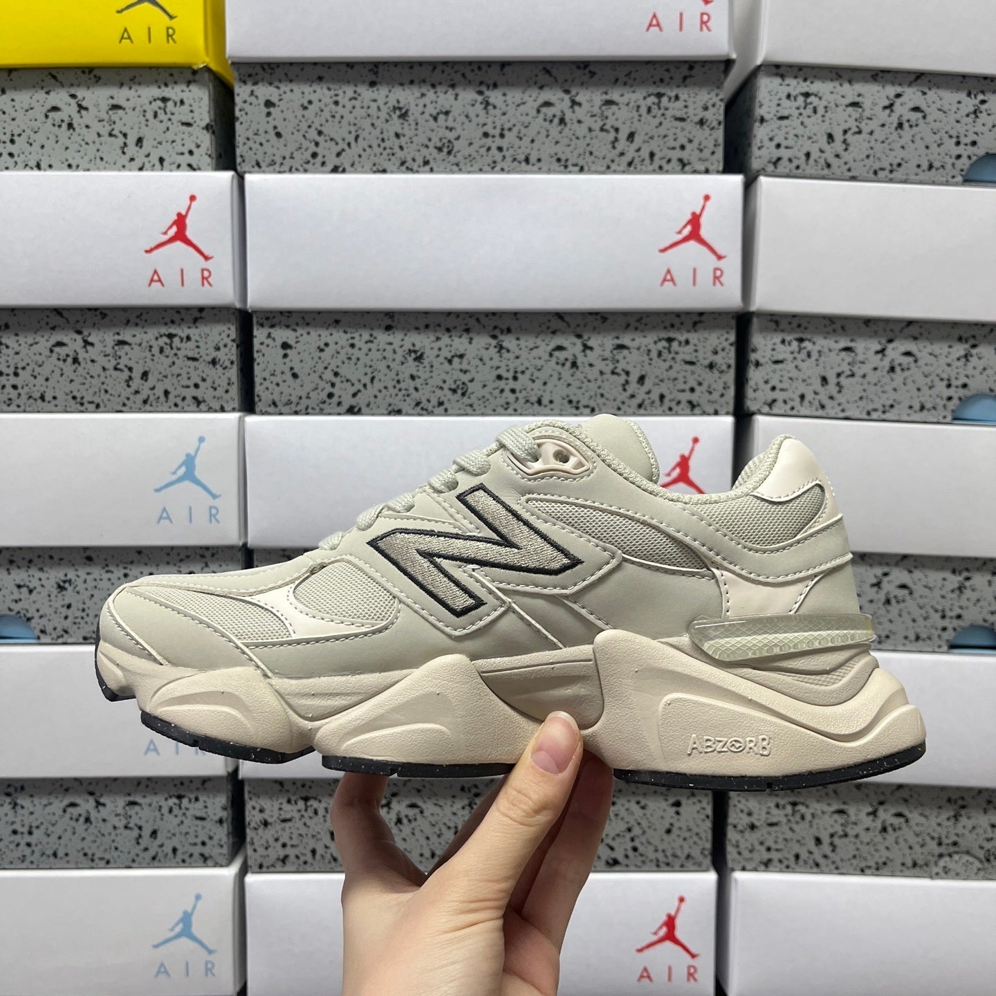 New Balance 9060 Mono Shipyard