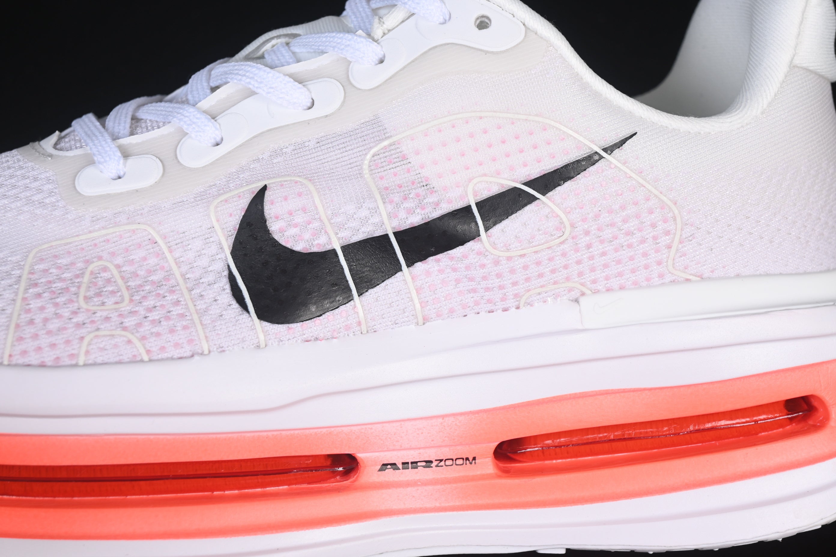 Nike Vomero Premium White Bright Crimson