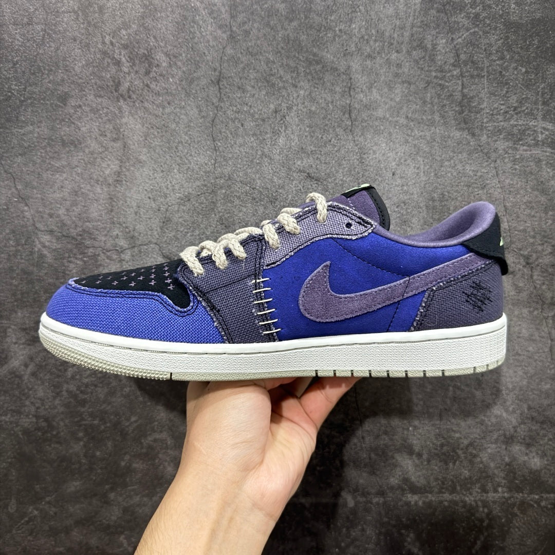 Air Jordan 1 Low OG Voodoo Alternate Blue x Zion Williamson