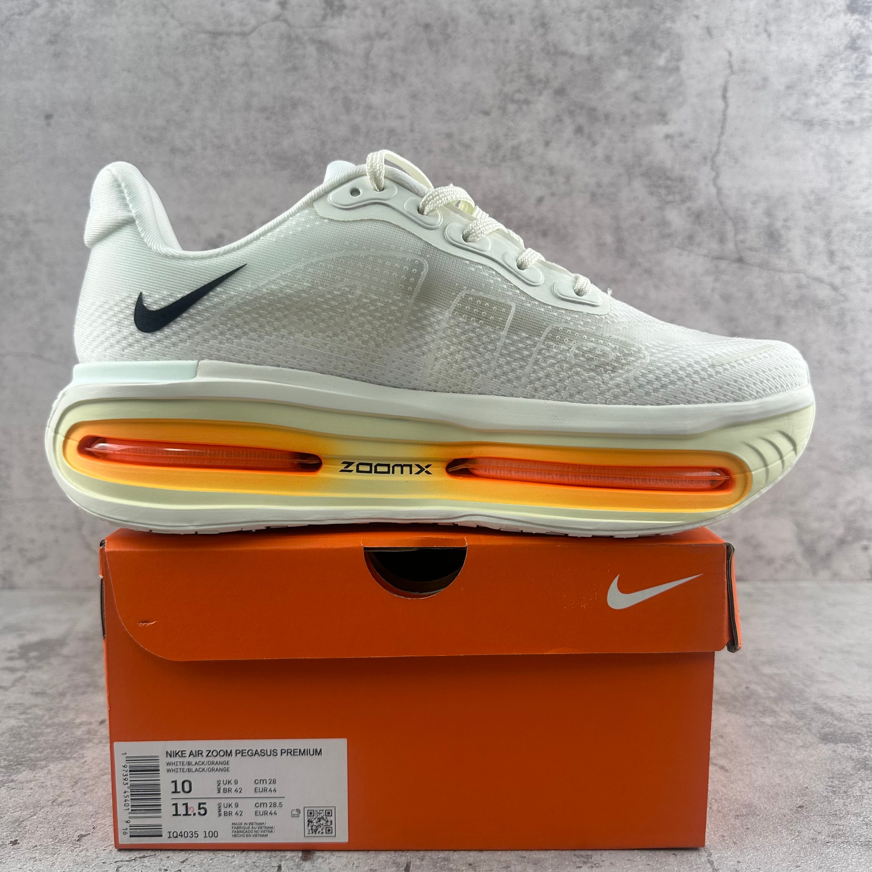 O Nike Vomero Premium Sail Coconut Milk