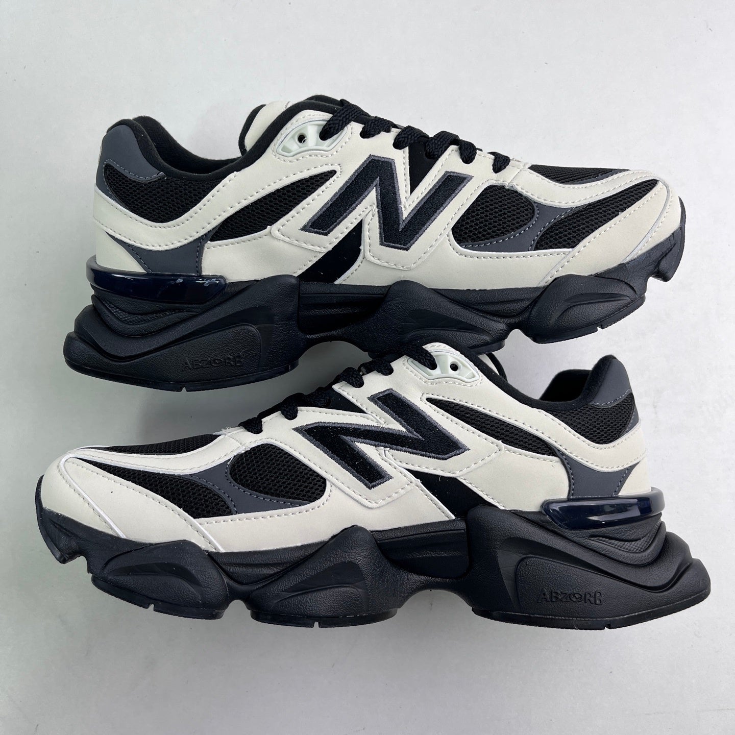 New Balance 9060 Off White Black