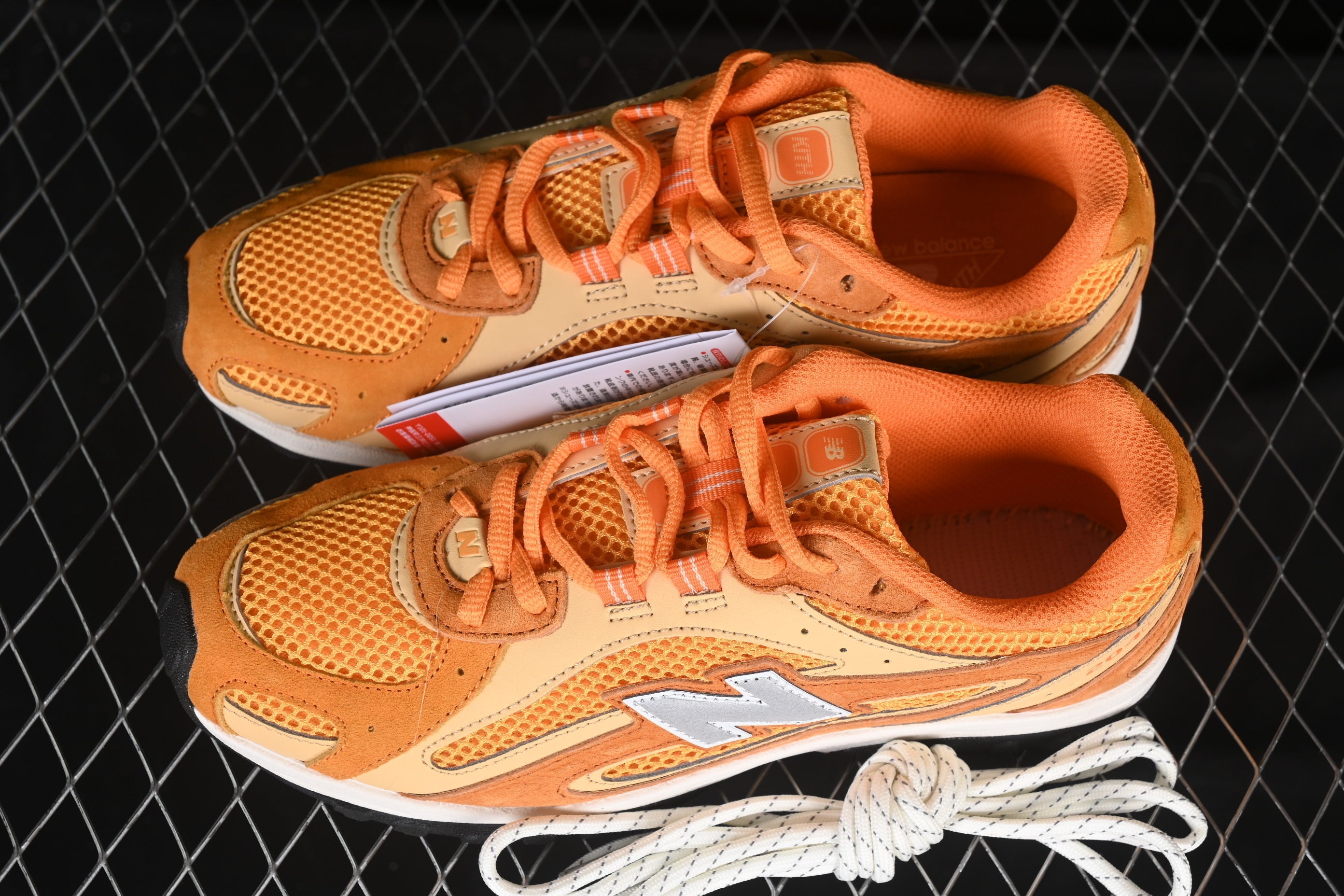 KITH × New Balance 204L Sunburst