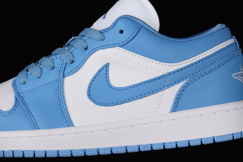 Air jordan 1 low north carolina blue pronta entrega