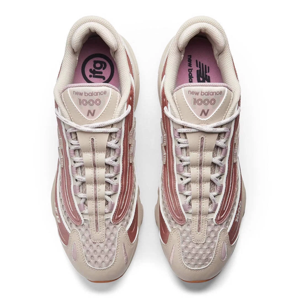 New balance 1000x joe freshgoods when things where pure pink