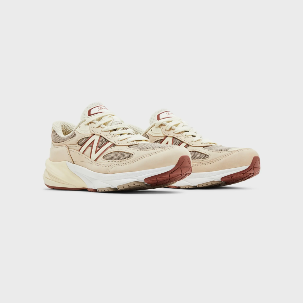New balance 990v6 made in usa raw cashew x loro piana pronta entrega