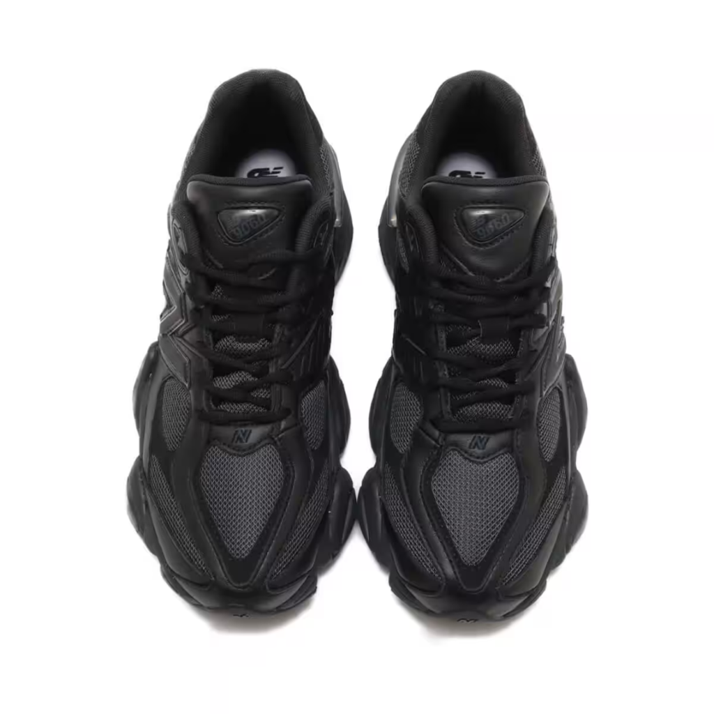 New Balance 9060 triple black