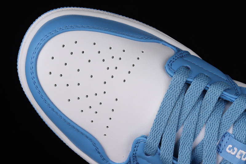 Air jordan 1 low north carolina blue pronta entrega